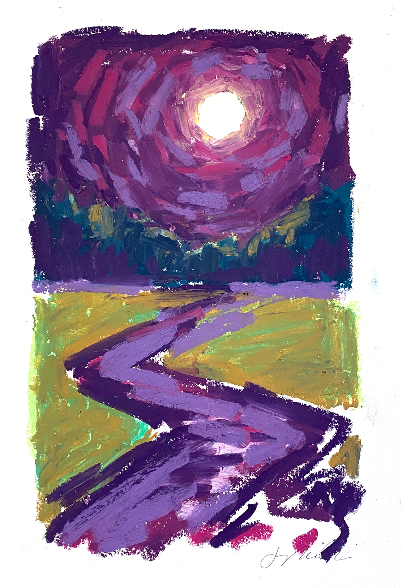 Chromatic Dialogue no. 10