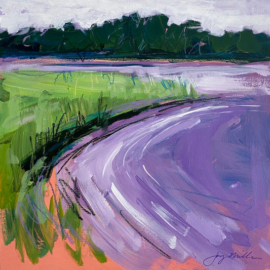 Gull Island - Lavender Bend