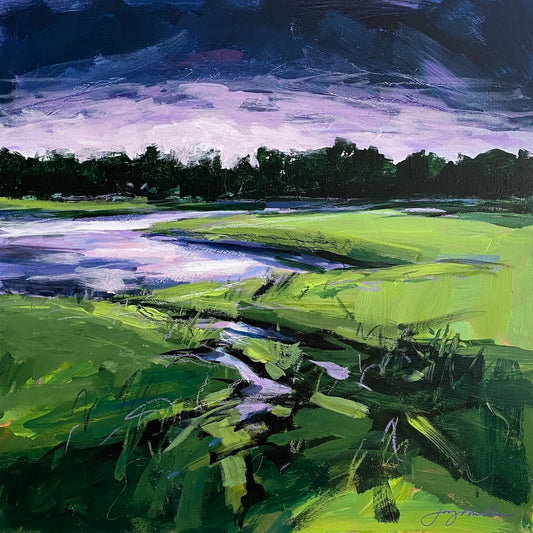 Gull Island - Marsh at Dusk