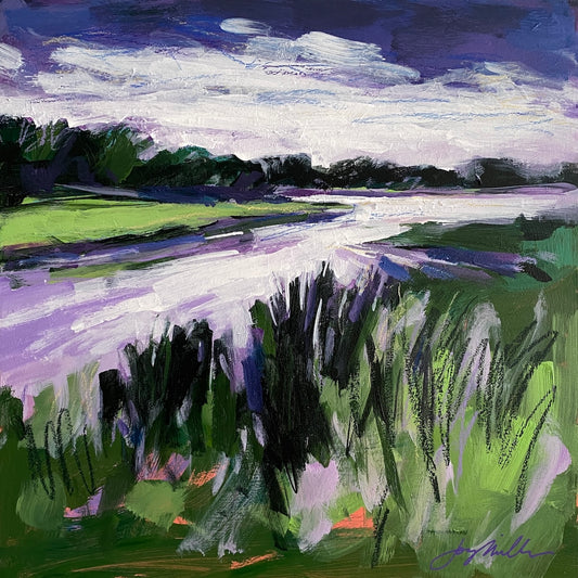 Gull Island - Tidal Grasses