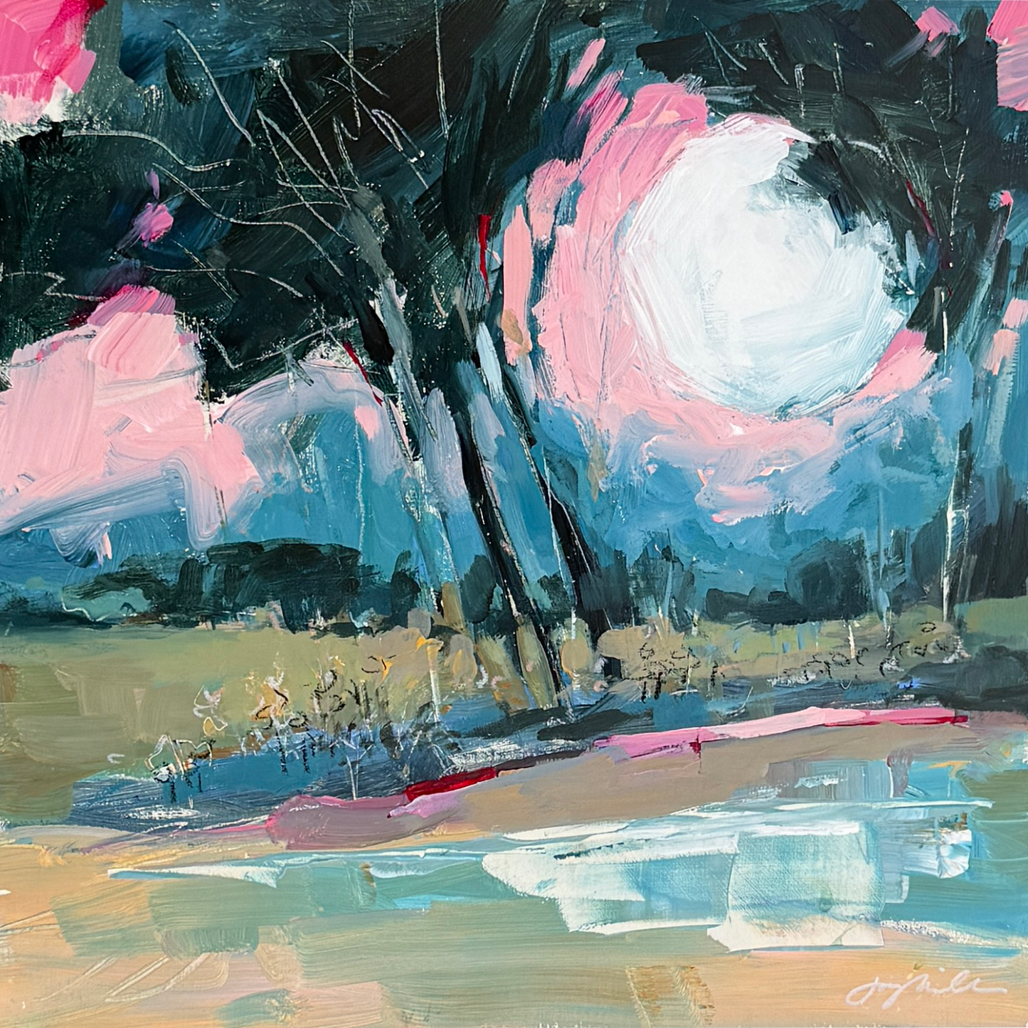 Pink Sky