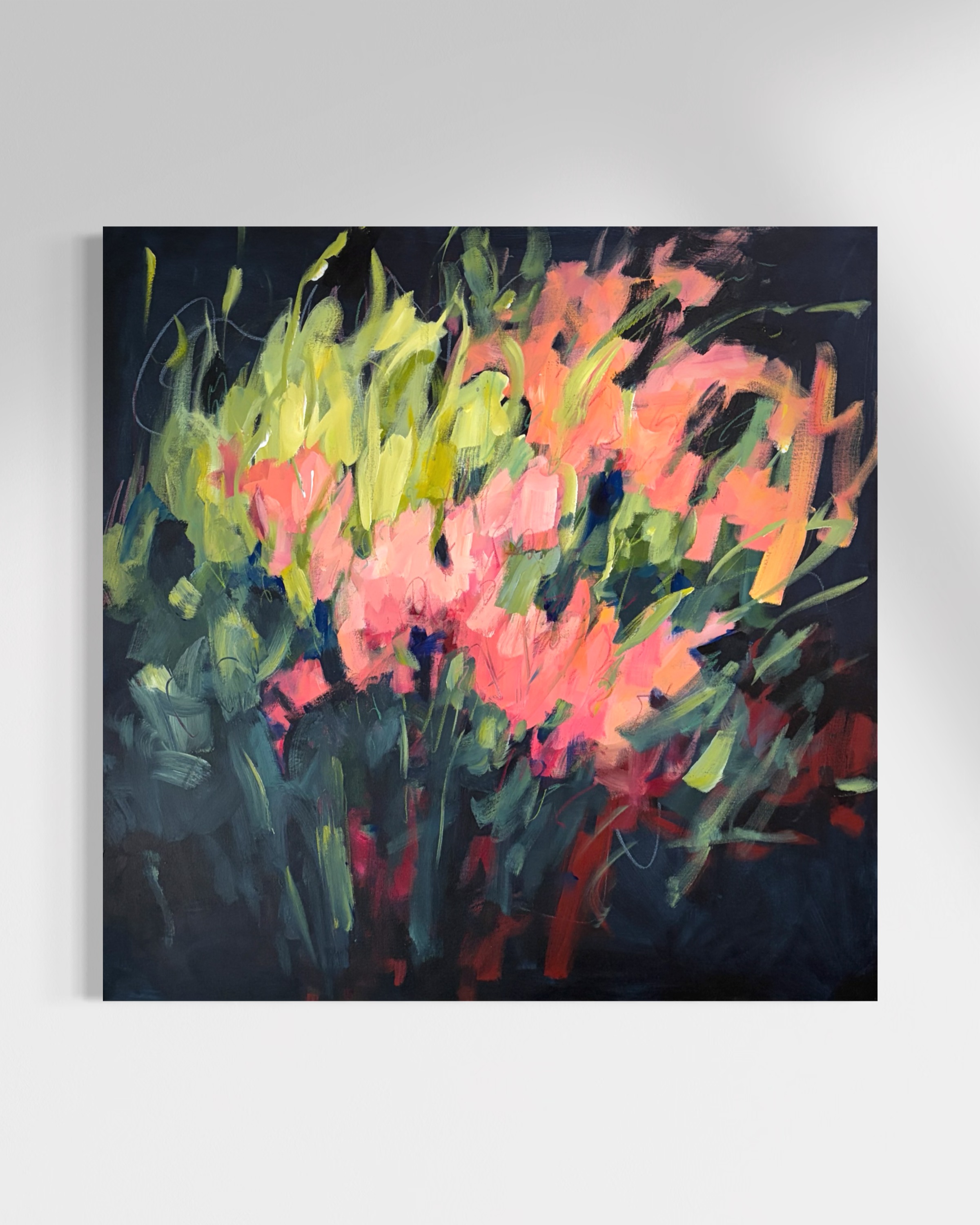 Floral Burst by Joy Miller