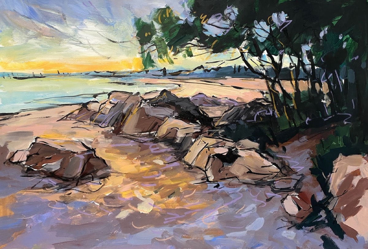 Shoreline by Joy Miller